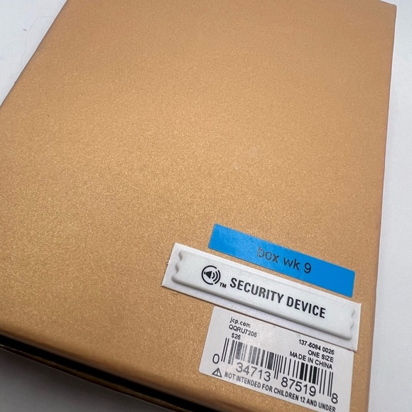 Monet Rhinestone Turtle Keychain - Picture 4 of 4